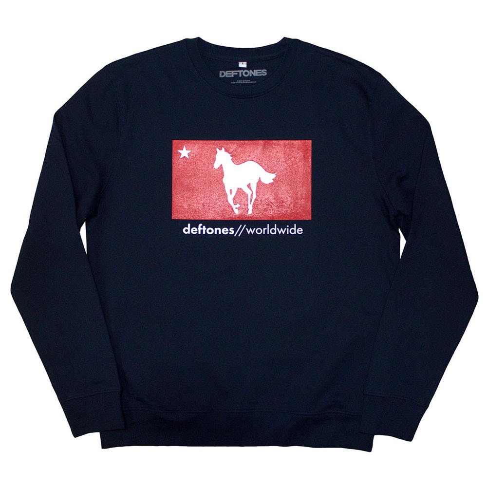 Felpa con logo Deftones Star And Pony Band