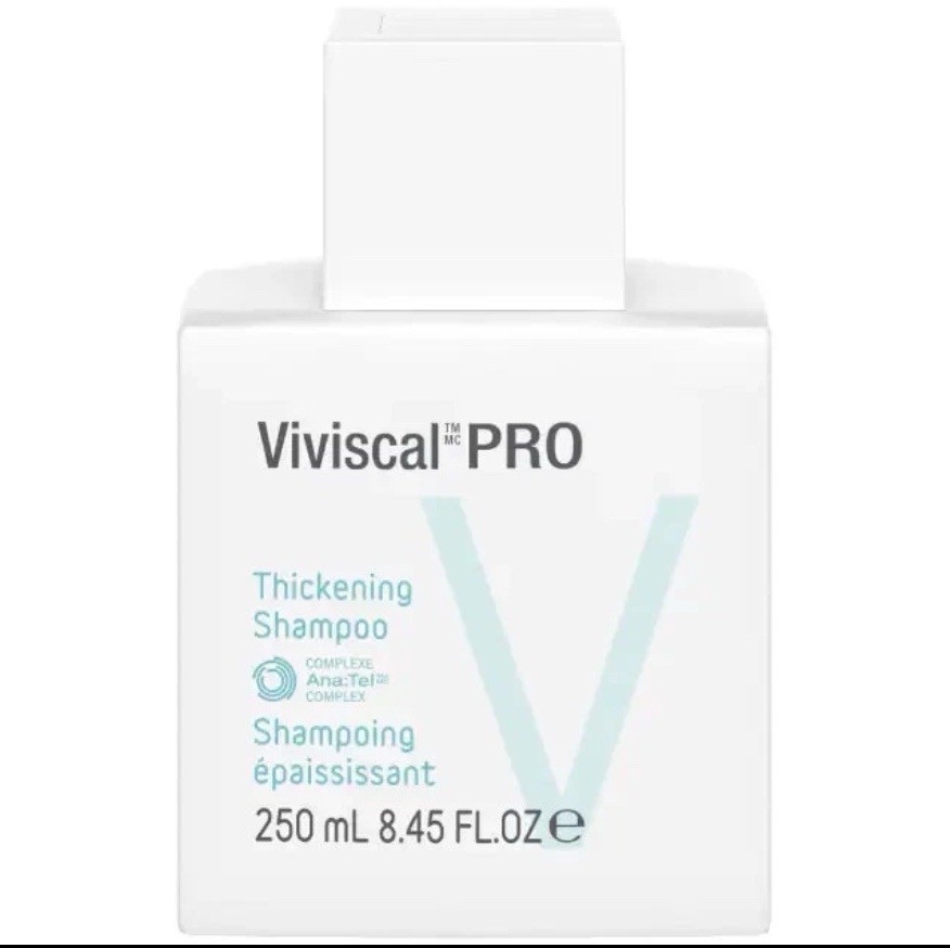 Viviscal PRO Thin to Thick Shampoo 250ml 8.45oz Hair Growth Thickening Sulfate F