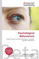 Lambert M. Surhone (U. A.) | Psychological Behaviorism | Taschenbuch | Englisch