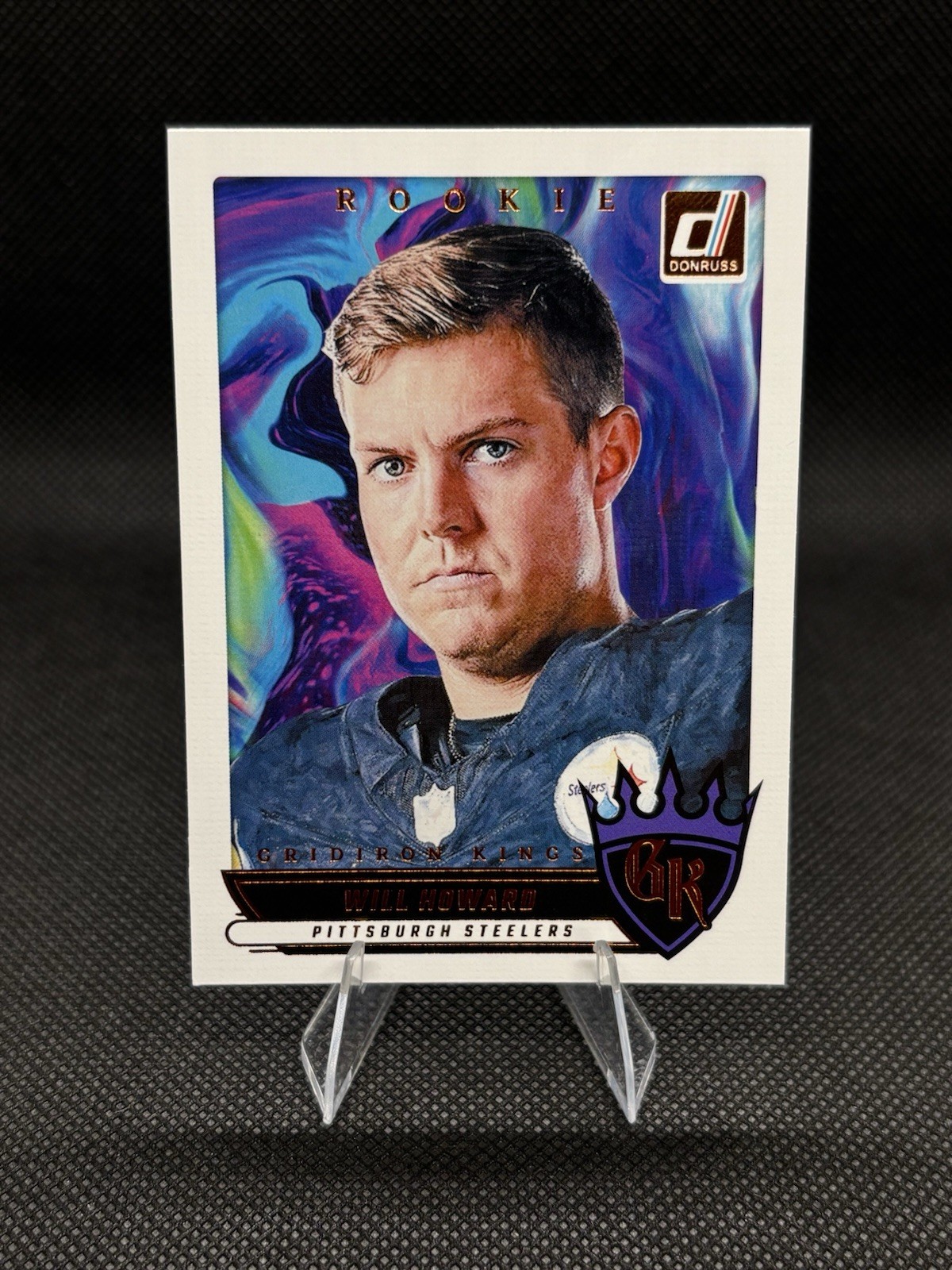 2025 Donruss Football Will Howard RC Gridiron Kings #RGK-WHD