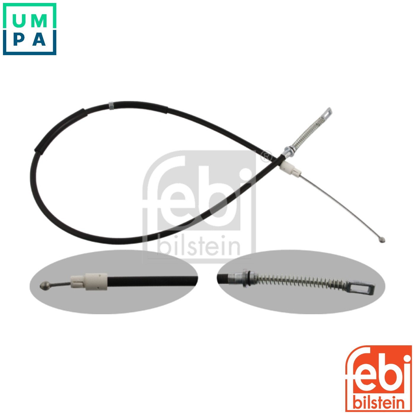 CABLE PULL PARKING BRAKE 36936 FOR VW CRAFTER/30-50/Platform/Chassis/Van/30-35