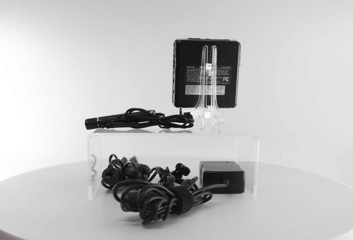 Rare Sony Hi-MD Walkman Digital Minidisc Recorder (MZ-RH10/BM) | eBay
