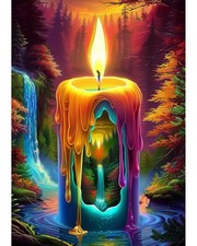 Landscape Diamond Art Kits for Adults, Easy Crafts 5D Diamond Painting Dot Ki...