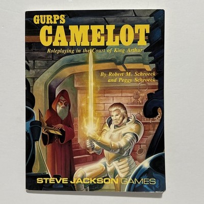 GURPS Camelot #6041 Steve Jackson Games 1991