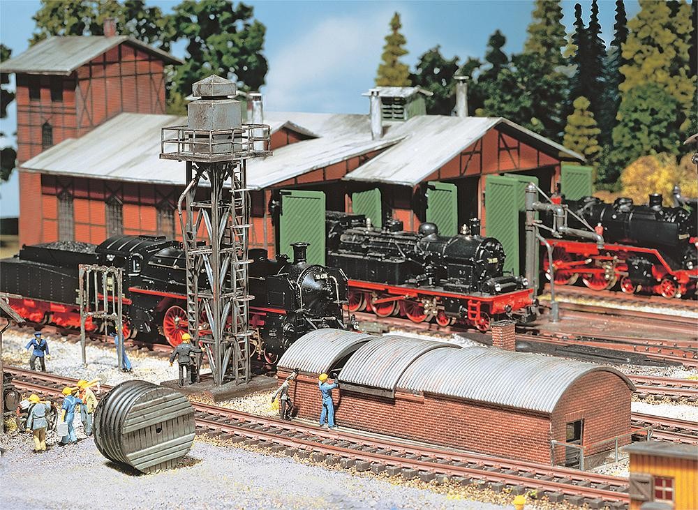 Faller 120146 - 1/87 / H0 Sanding Plant - New
