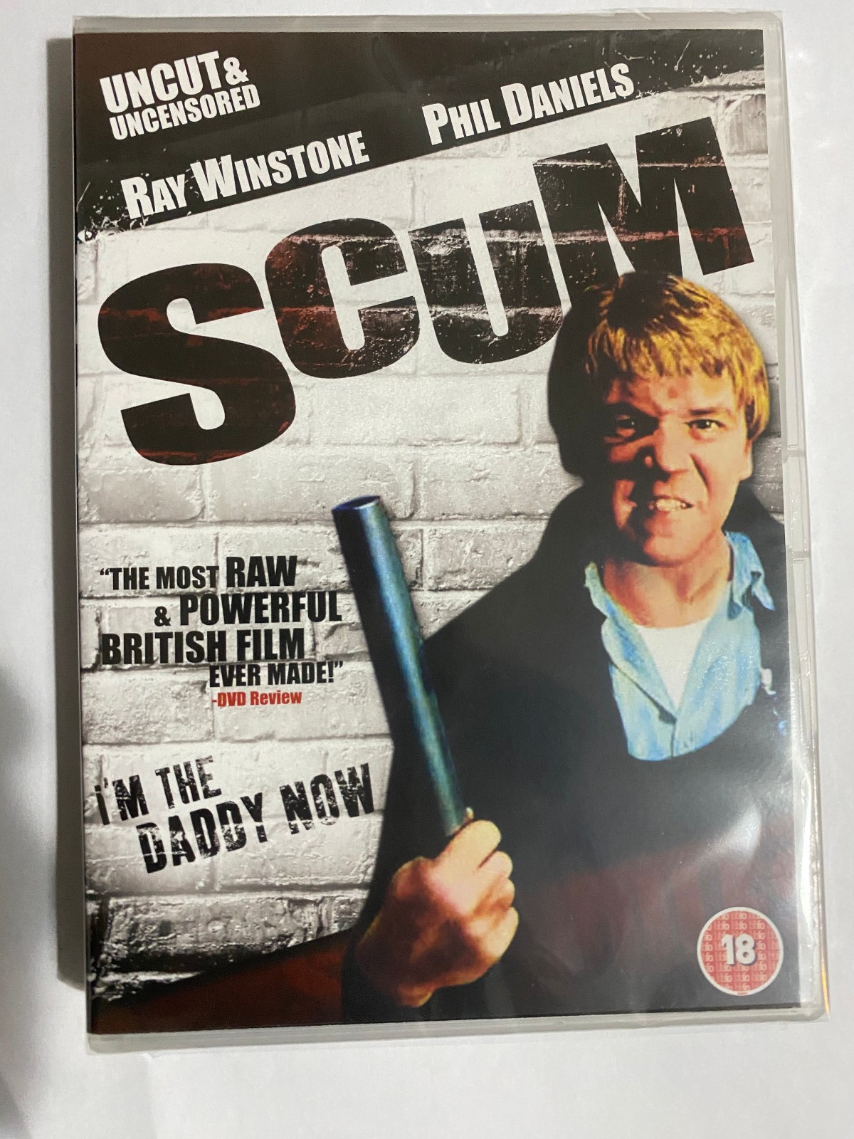 Scum (Uncut & Censored) Dvd Ray Winston Borstal Drama New Factory Sealed UK