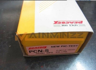 one Peacock PCN-SPic-Test Dial Indicator 0.001mm 0.001-0.14mm used #vn