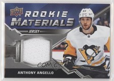 2020-21 Upper Deck Rookie Materials Anthony Angello #RM-AN 0e3