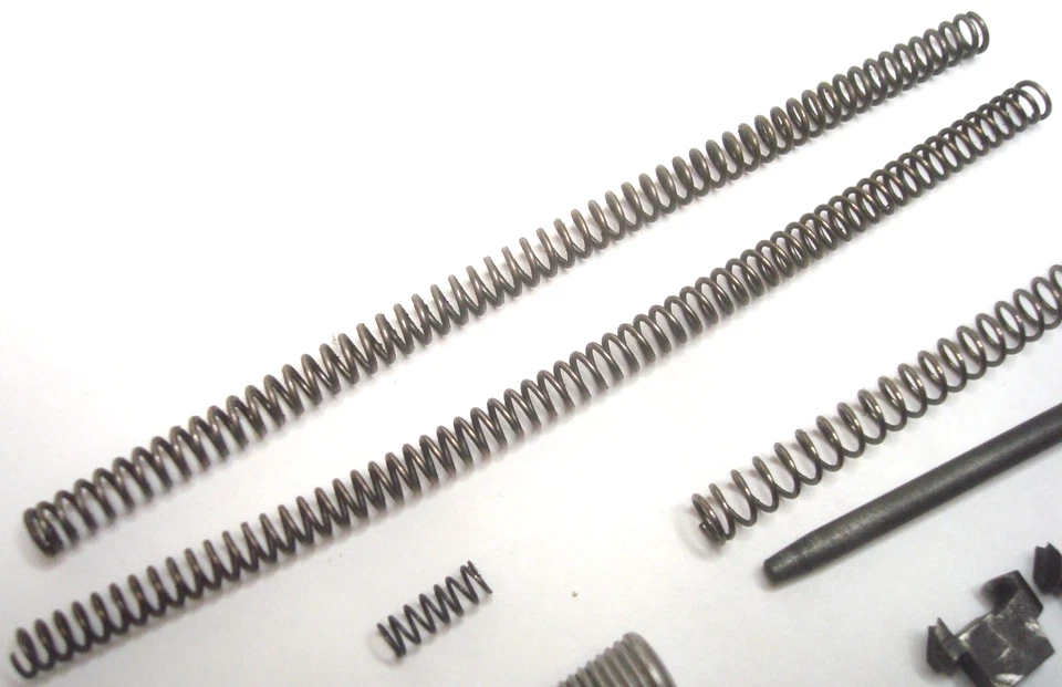 Vintage Weatherby Mark XXII 22 LR Rebuild Kit 14 parts rear sight, springs OEM - Image 2 of 4