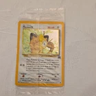 Pokémon Meowth Promo Holo 10 50 HP 2000 English Card Basic Vintage TCG
