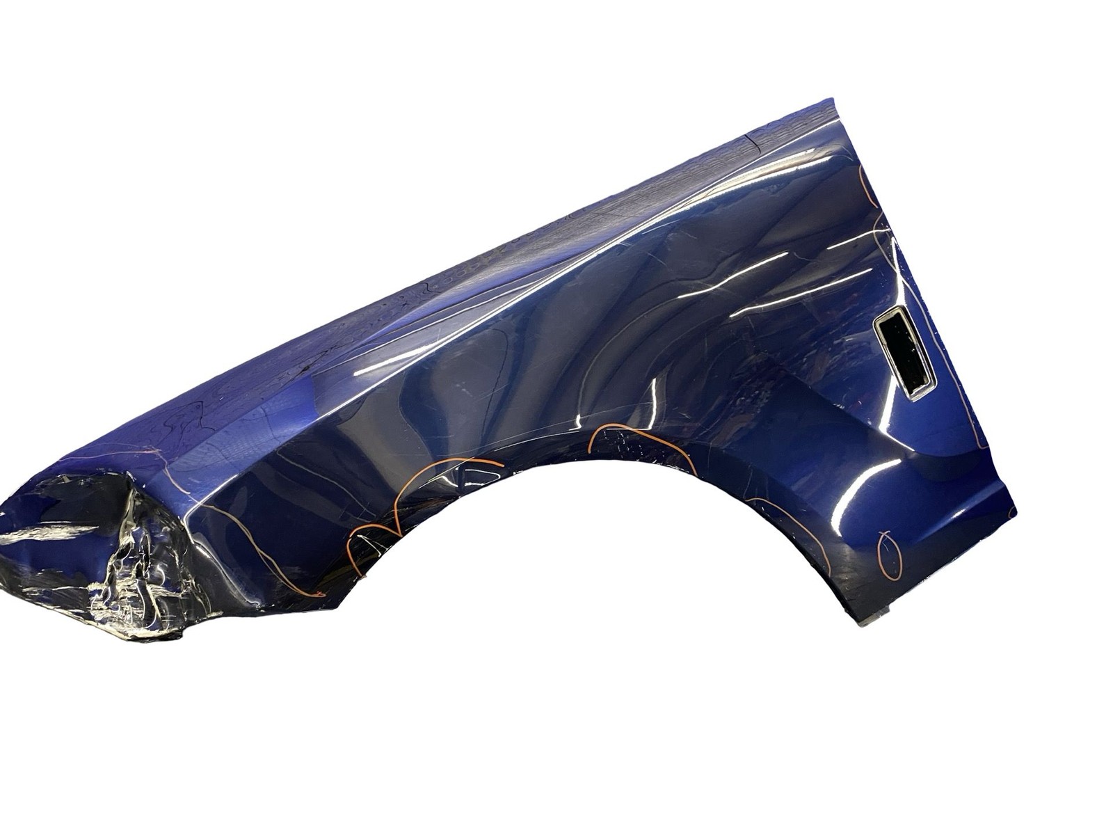Rolls-Royce Ghost 2009-2014 Front Left Fender Blue