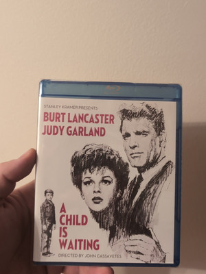 A Child Is Waiting NEW Blu-ray, 1963 Burt Lancaster John Cassavetes Kino Lorber