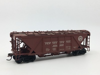 HO Nickel Plate Products Brass Pennsylvania H30A Covered Hopper PRR #254268