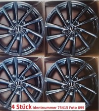 Citroen C-Crosser C4 Aircross 18"Zoll Alufelgen Borbet 4 Stück(899)