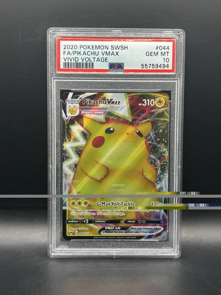 Pikachu Pokémon TCG Professional Sports Authenticator (PSA) Grade