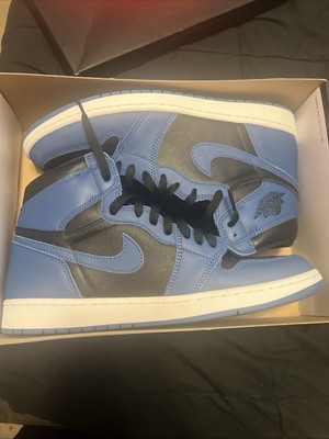 Jordan 1 Retro High OG DK MARINA BLUE/BLACK-WHITE BLEU