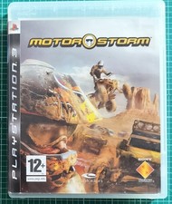 Motorstorm PS3 Motor Storm PlayStation 3 Video Game Hard Copy