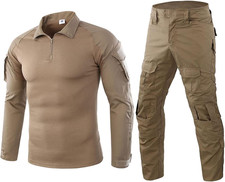 Combat Shirt Pant Tactical Anz&uuml;ge Armee Milit&auml;r T-Shirt Paintball Ausr&uuml;stung Tak
