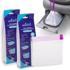 Cat Litter Box Liners Compatible with Automatic Cat Litter Box, Pre-Separated