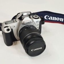 Canon EOS Rebel 2000 35mm Film SLR Camera Canon 28-80mm Lens OEM Strap - Tested