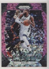 2017-18 Panini Prizm Fast Break Pink Prizm 8/50 Greg Monroe #186 b2g