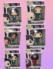 Ultimate Funko Pop Squid Game Figures Gallery and Checklist 14