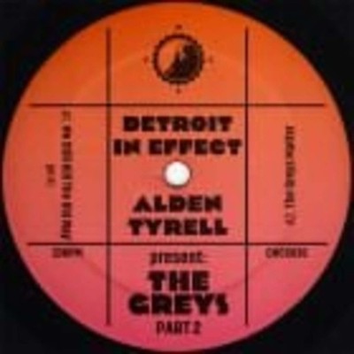 Detroit In Effect & Alden Tyrell / PRESENT THE GREYS II / Clone West Coast Seri