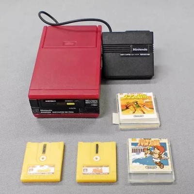 FAMILY COMPUTER DISC SYSTEM HVC-022 SR NINTENDO HISTORY COLLECTION NAMCO SPECIAL