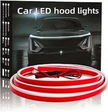 Flexible Car Hood Light Strip, 59 Inches Dynam Size: 59 InchColor: White light