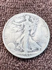 1945-D Walking Liberty Half Dollar No Reserve/ 3 Day Auction
