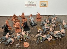 Warhammer The Old World Beasts Of Chaos  Large Beastmen Brayheard Assembled