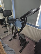 Neostar Health 3-in-1 Folding Exercise Bike Black