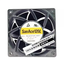Sanyo 9LG1212F1001 12V DC 0.39A 12cm Silent Case Cooling Fan