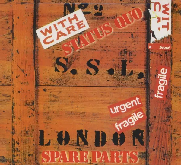 Spare Parts | Status Quo | Englisch | Audio-Cd | Cd | 2015 | Ean 5414939922633-image