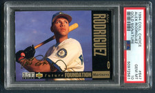 1994 UD Collector's Choice Alex Rodriguez Gold RC #647 PSA 10 GEM MINT 💎