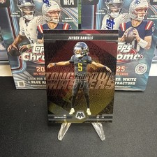 2025 Panini Mosaic Touchdown Masters Jayden Daniels #7 Silver Mosaic Prizm