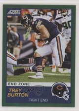 2019 Score End Zone 6/6 Trey Burton #212 2r8