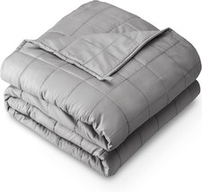Weighted Blanket All-Natural 100 Cotton with Nontoxic Glass Beads