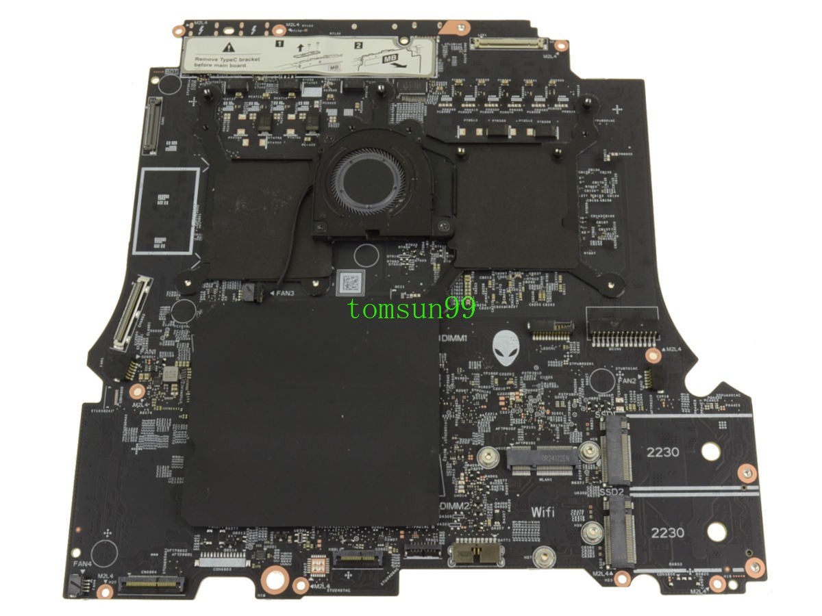 For Dell Alienware M18 R2 Motherboard 213260-1 P0J2W W/ i9-14900HX