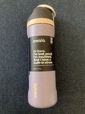 NEW Owala Color Drop Lavender Soul Sister 24oz. FreeSip Water Bottle 