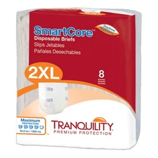 Tranquility SmartCore Incontinence Brief XXL Breathable 2315 Maximum 32 Ct