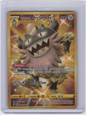 Galarian Perrserker (Secret) Secret Rare SWSH02: Rebel Clash 205/192 NM on eBay