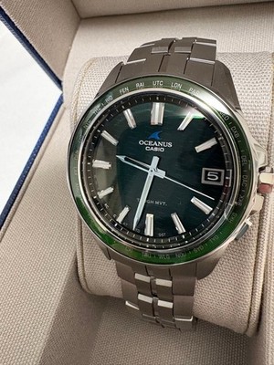 Casio Oceanus Manta OCW-S400-3AJF Solar Radio Titanium Bluetooth