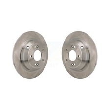 CMX K8-102663 Brake Discs 2-Wheel Set Rear for Genesis G70 Kia Stinger 2018-2021