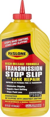 Rislone High Mileage Transmission Stop Slip with Leak Repair 32oz (2PK)