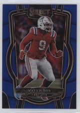 2022 Panini Select Club Level Blue Prizm 23/99 Matt Judon #232 1c9k