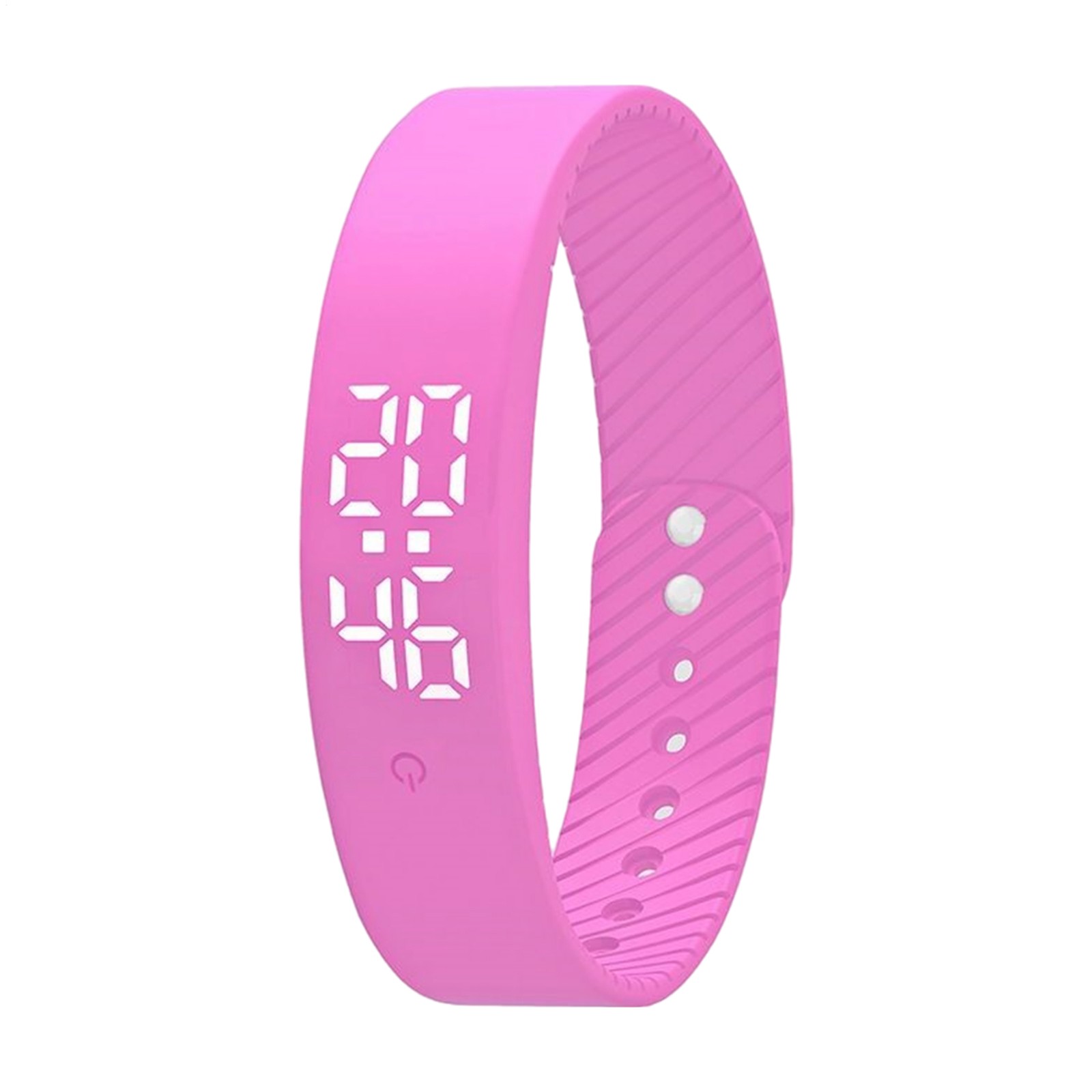 Alarm Clock Watch Silent Vibrating Timer Clock 3 Alarms Dail