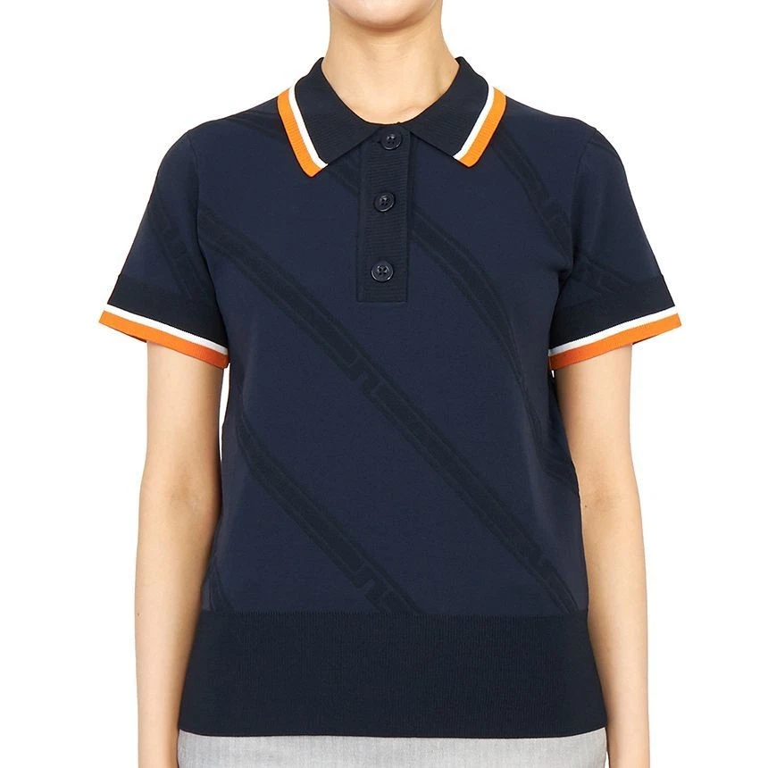 J Lindeberg Women's Golf Knit AWKW08148 6855 48023909 - Imagen 2 de 4