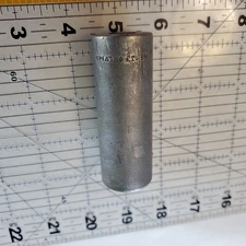 Plomb WF-133 7/8" X 1/2" Deep Socket Wright Field War WWII PLVMB RARE HTF