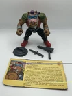 1988 TMNT  Playmates Bebop Soft Head 100% Complete